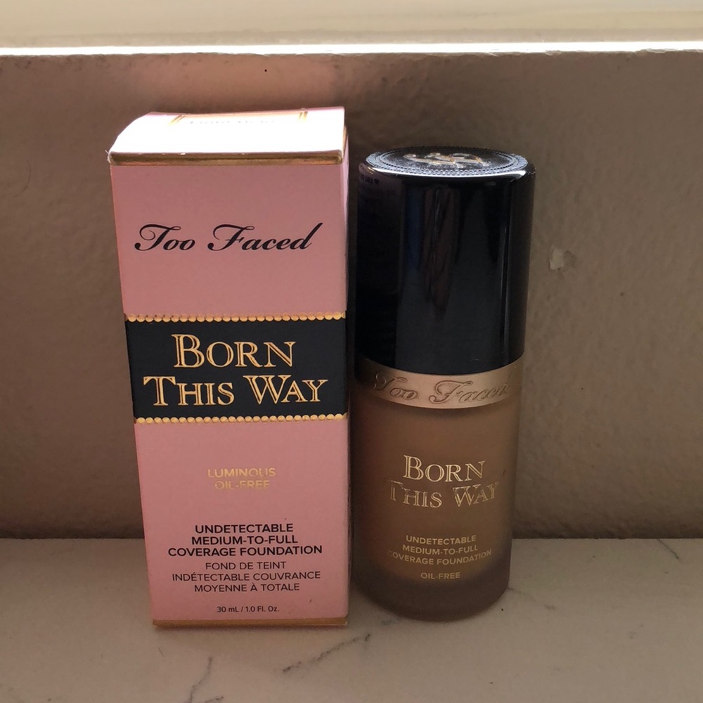 Too Faced Born This Way Foundation